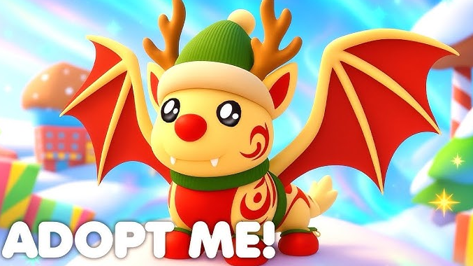 Adopt Me Christmas Pets